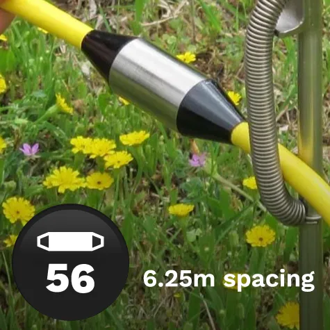 AGI FlexLite Cable 56 Electrodes, 6.25m spacing