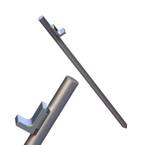 Extra Stainless Steel Stake with spring (1)