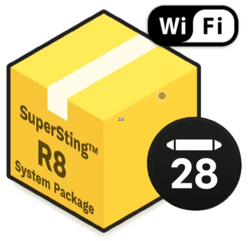 Complete 2D/3D SuperSting Imaging System Package - 28 Electrodes (WiFi + FlexLite)
