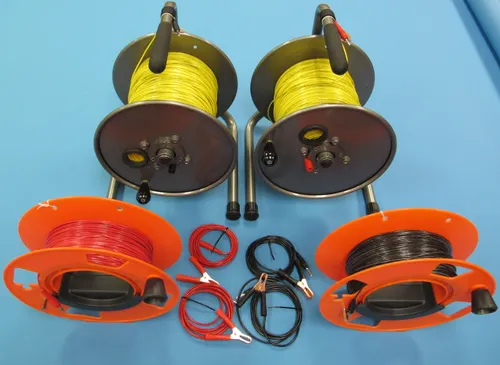 Medium Manual Sounding Cable Set - 820' max a-spacing