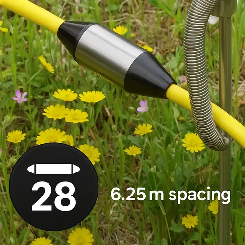 AGI FlexLite Cable 28 Electrodes, 6.25m spacing