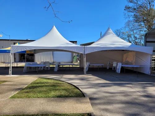 60 Person Tent Rental Package