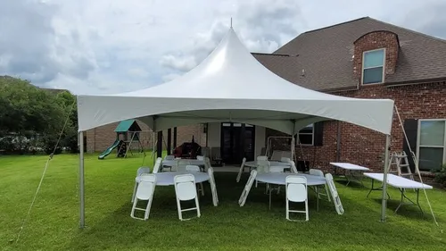 40 Person Tent Rental Package