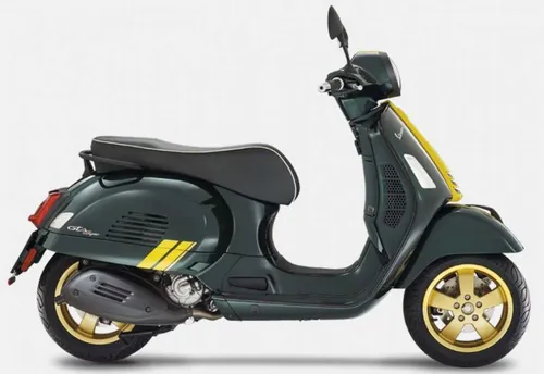 Vespa GTS 125 Racing Sixties
