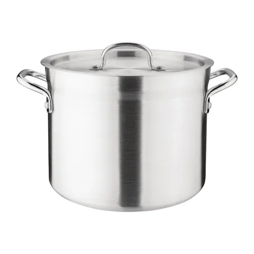 Vogue Deep Boiling Pot 11.4Ltr with lid