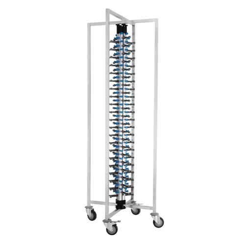  vogue-mobile plate rack for 84 plates 