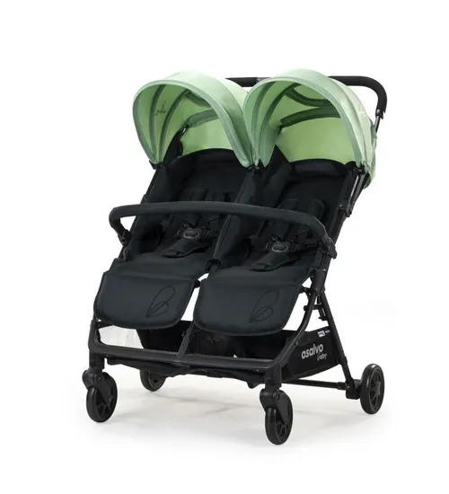 Asalvo Henry Double Pram
