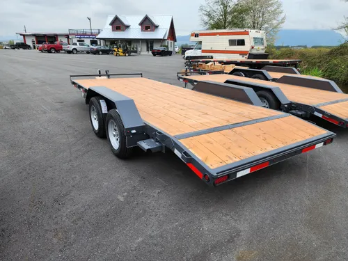 18' Car Hauler (16'+2')