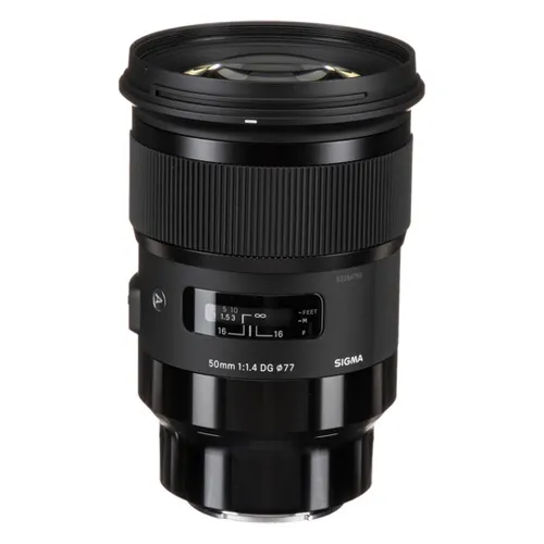 Sigma ART 50 mm F1.4 (Sony E)