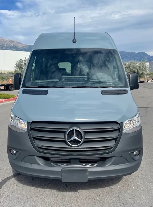 2021 Blue 2WD Sprinter Van