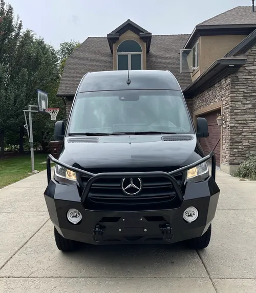2020 Black 4WD Sprinter Van