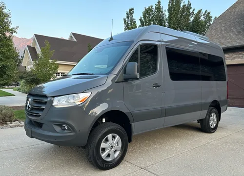 2023 Grey 4WD Sprinter Van