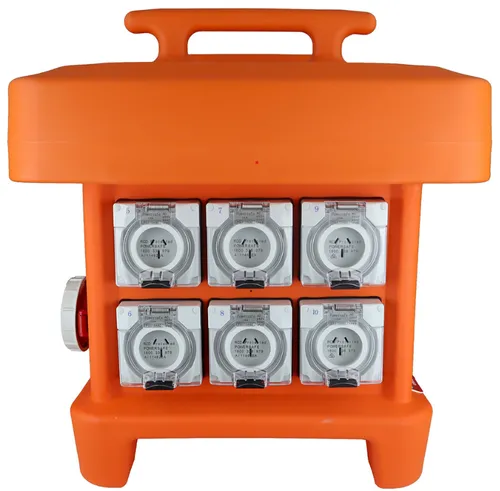 3-Phase Power Distribution Board 