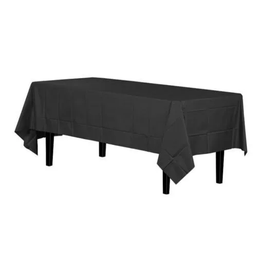 Black Table Cloths