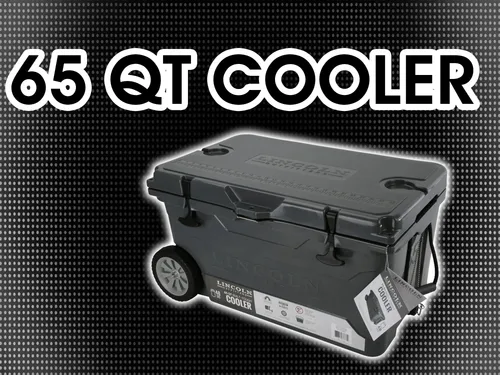 Lincoln 65 deals qt cooler