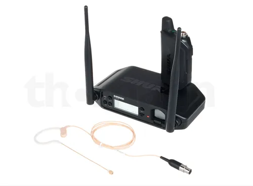 Wireless Headset Microphone with Bodypack & Receiver