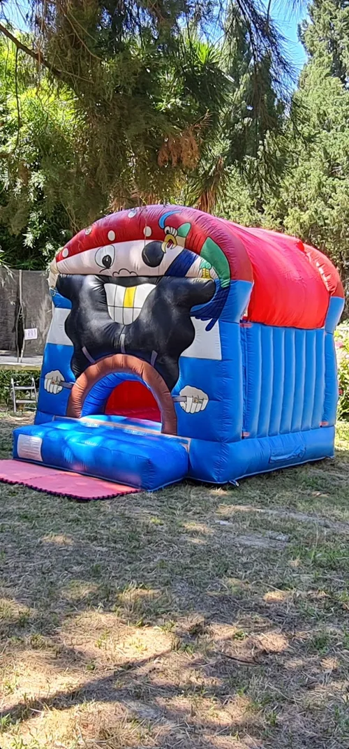 Jeux Gonflable Pirate 3mx4m Hauteur 3m