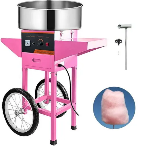 Machine Barbe à Papa avec chariot