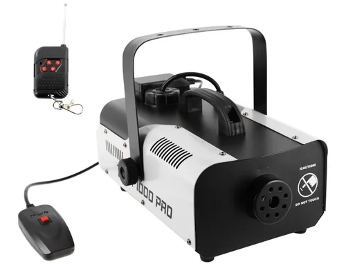 Machine à fumée 1200W Télécommande Sans Fils + 1L de liquide