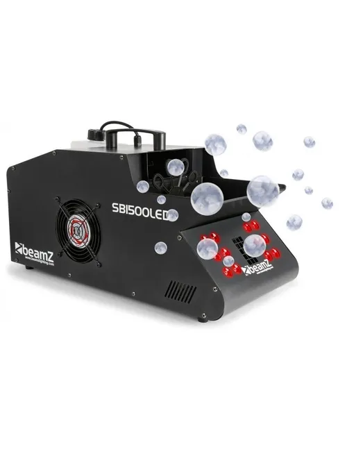 Machine à Bulle double avec Fumée intégrée Liquide fourni