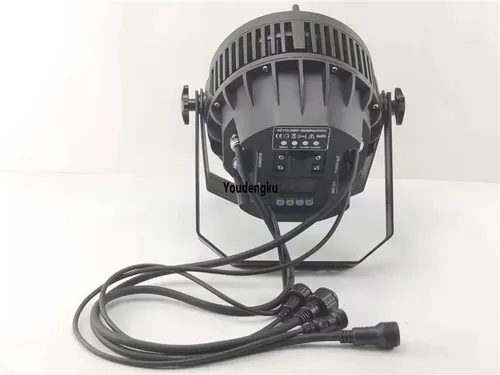 Par Cob 4*50W Led blanc chaud et froid