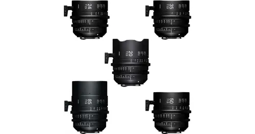Sigma FF High-Speed Lens Bundle