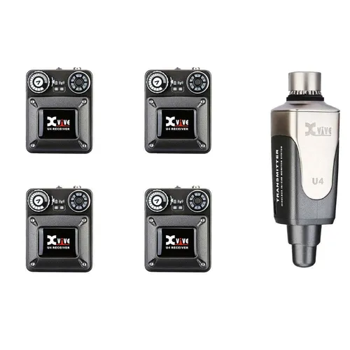 Xvive U4R4 In-Ear Monitor (4 pack)