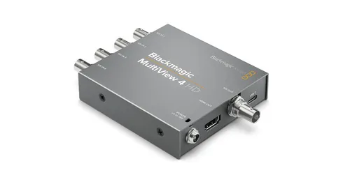 Blackmagic MultiView 4 HD Квадратор (1 x HDMI - 4 x SDI)