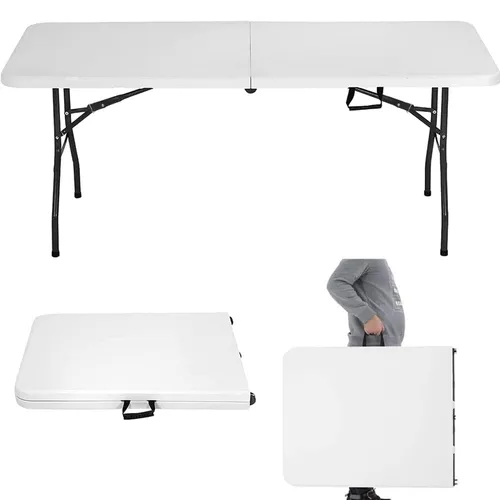 Table - 6 Foot Long Center Folding