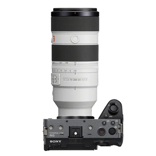 Sony FX3 + 70-200mm Lens
