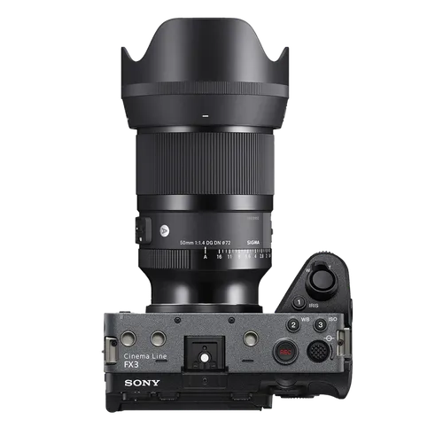 Sony FX3 + 50mm Lens