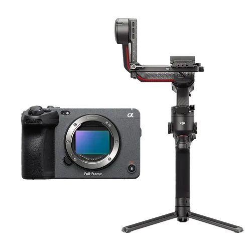 Sony FX3 + DJI RS3 Pro