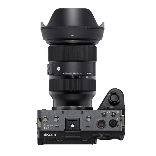 Sony FX3 + 24-70mm Lens