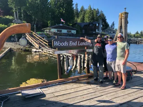 Fishing Charter - Half Day for 4 People