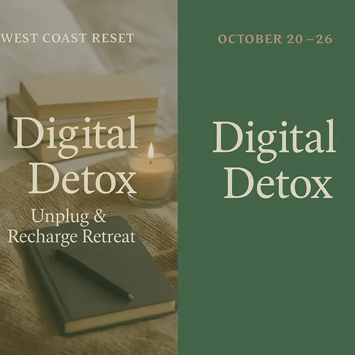 October 20–26 2025: Digital Detox - Nature, Silence & Deep Presence