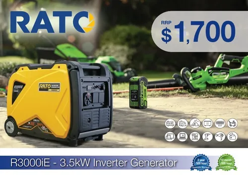 Inverter Generator - RATO 3.5kW - For Sale