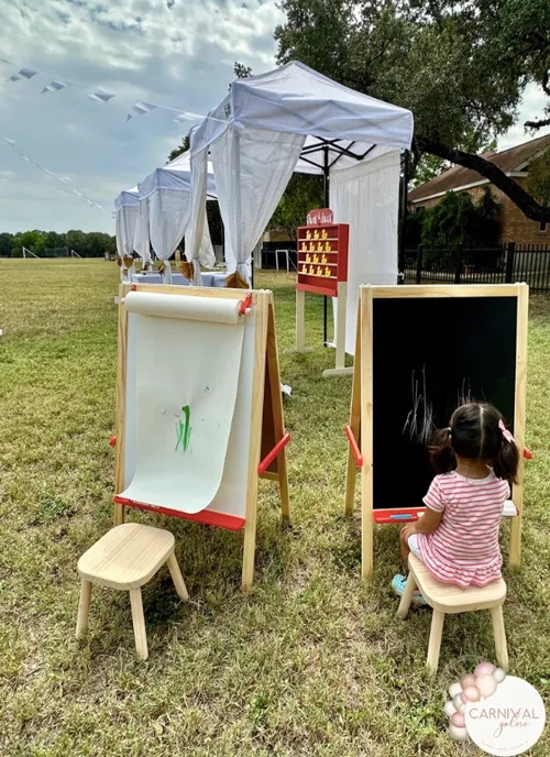 Easel set 2ct 