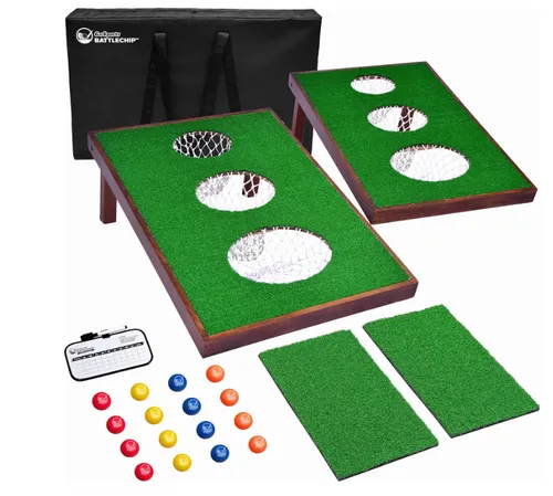 Battlechip Golf Game