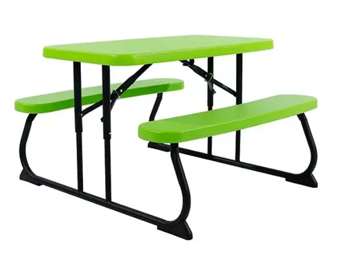 Kid's Picnic Table - Green