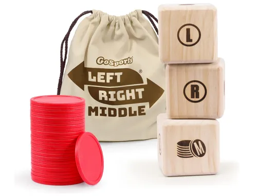 Giant Left Right Center