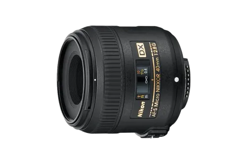 NIKON DX 40mm f2.8 Línea G AFs - APS-C (52ø)