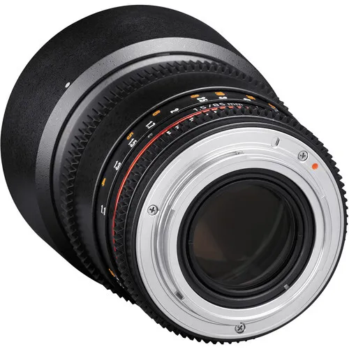 ROKINON CINE DS. 85mm T1.5 (Canon) - FF (72ø)