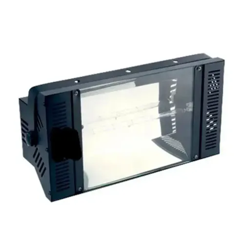 FLASH ESTROBOSCOPICO DMX 1500w (Incluye trípode y alargue).