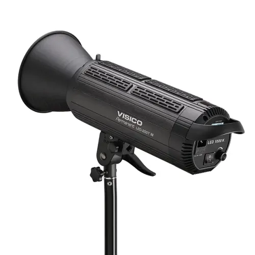 LUZ VISICO 200T (Incluye trípode y alargue)