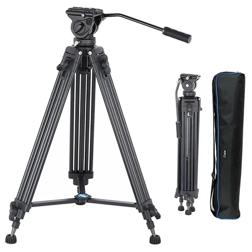 TRIPODE DE CÁMARA BENRO (video) c/ CABEZAL KH25RM