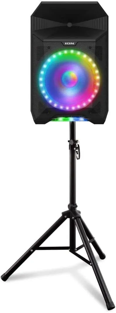 Bluetooth Speaker And PA System w/Microphone