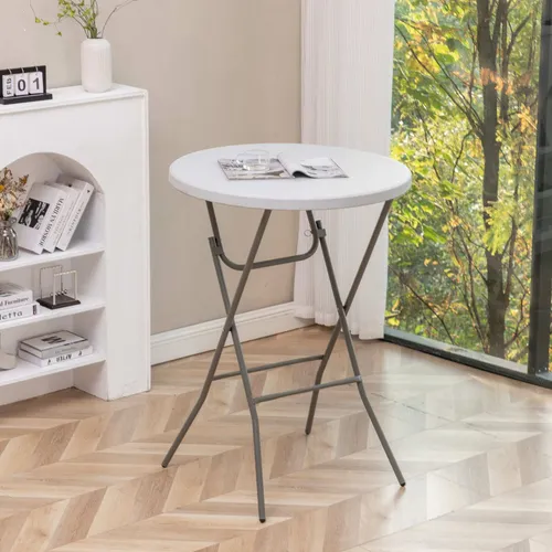 Table - Round Bar Height - 32 in