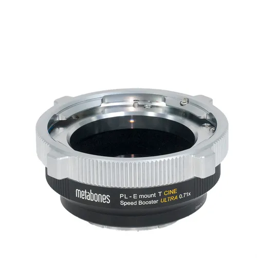PL to E mount adapter