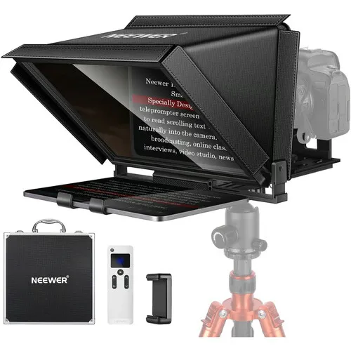 Neewer X12 Aluminum Alloy Teleprompter