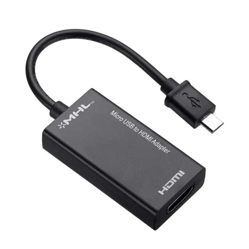 HDMI Female - Micro USB Cable